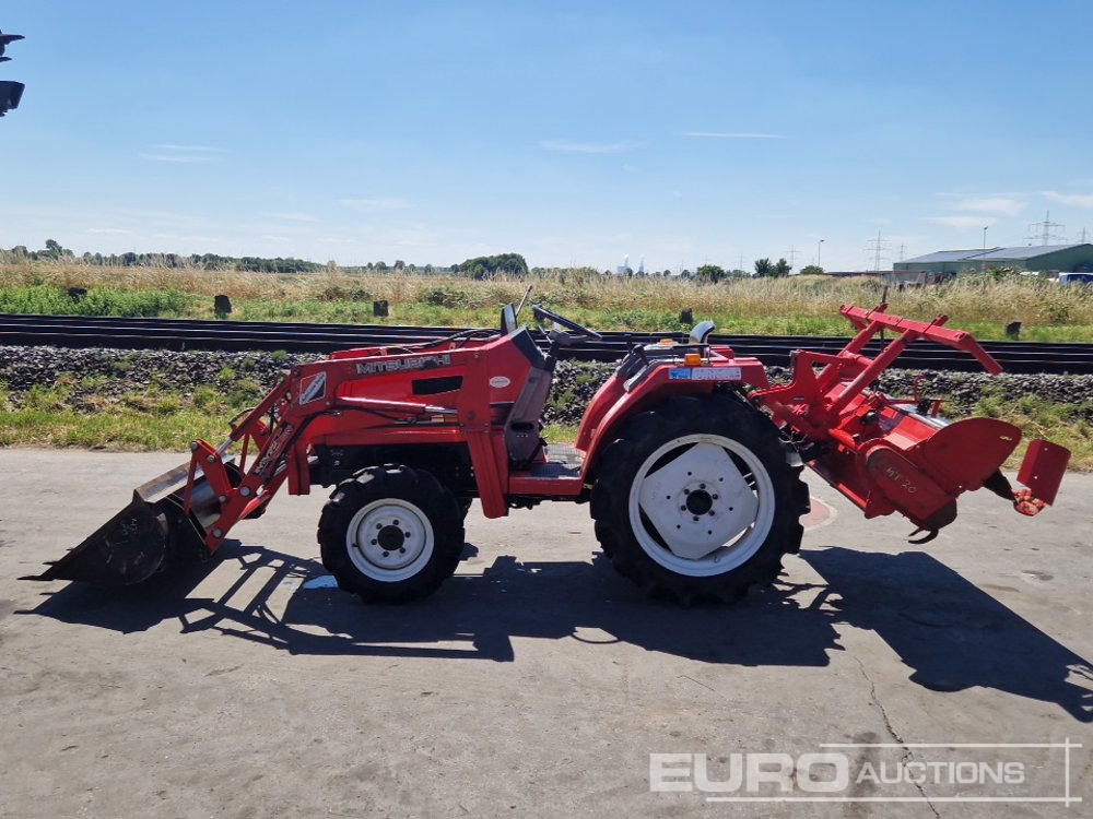 Mitsubishi MT20 - Минитрактор: фото 2 Mitsubishi MT20 - Минитрактор: фото 2