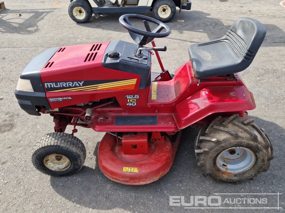 Murray SPRINT3000 Ride on Lawnmower (No Drive) - Газонокосилка: фото 2 Murray SPRINT3000 Ride on Lawnmower (No Drive) - Газонокосилка: фото 2