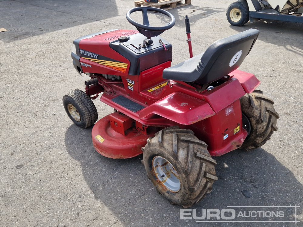 Murray SPRINT3000 Ride on Lawnmower (No Drive) - Газонокосилка: фото 3 Murray SPRINT3000 Ride on Lawnmower (No Drive) - Газонокосилка: фото 3