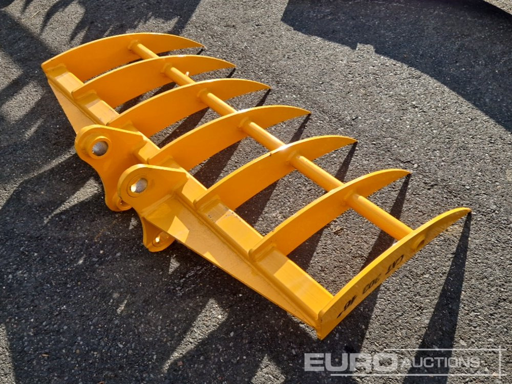 Unused 2025 GIYI CAT 303 Rake, 46" - Навесное оборудование для Мини-погрузчиков с бортовым поворотом: фото 3 Unused 2025 GIYI CAT 303 Rake, 46" - Навесное оборудование для Мини-погрузчиков с бортовым поворотом: фото 3
