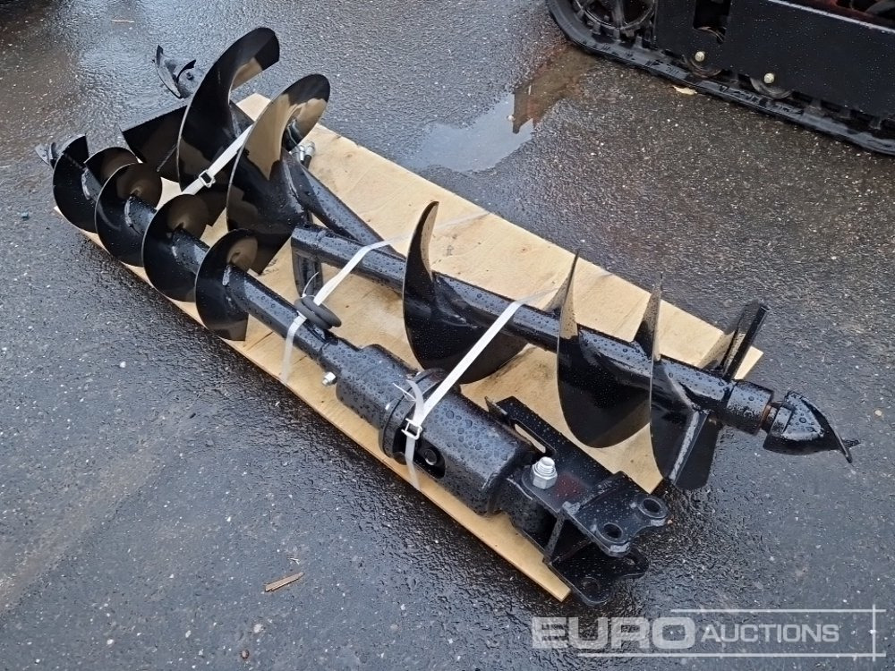 Unused 2025 Miva QTY Of 3 Auger (8”), With 12”/16” Auger Rod to suit 1-2 Ton Excavator, Pin Diameter 2” - Навесное оборудование для Экскаваторов: фото 4 Unused 2025 Miva QTY Of 3 Auger (8”), With 12”/16” Auger Rod to suit 1-2 Ton Excavator, Pin Diameter 2” - Навесное оборудование для Экскаваторов: фото 4