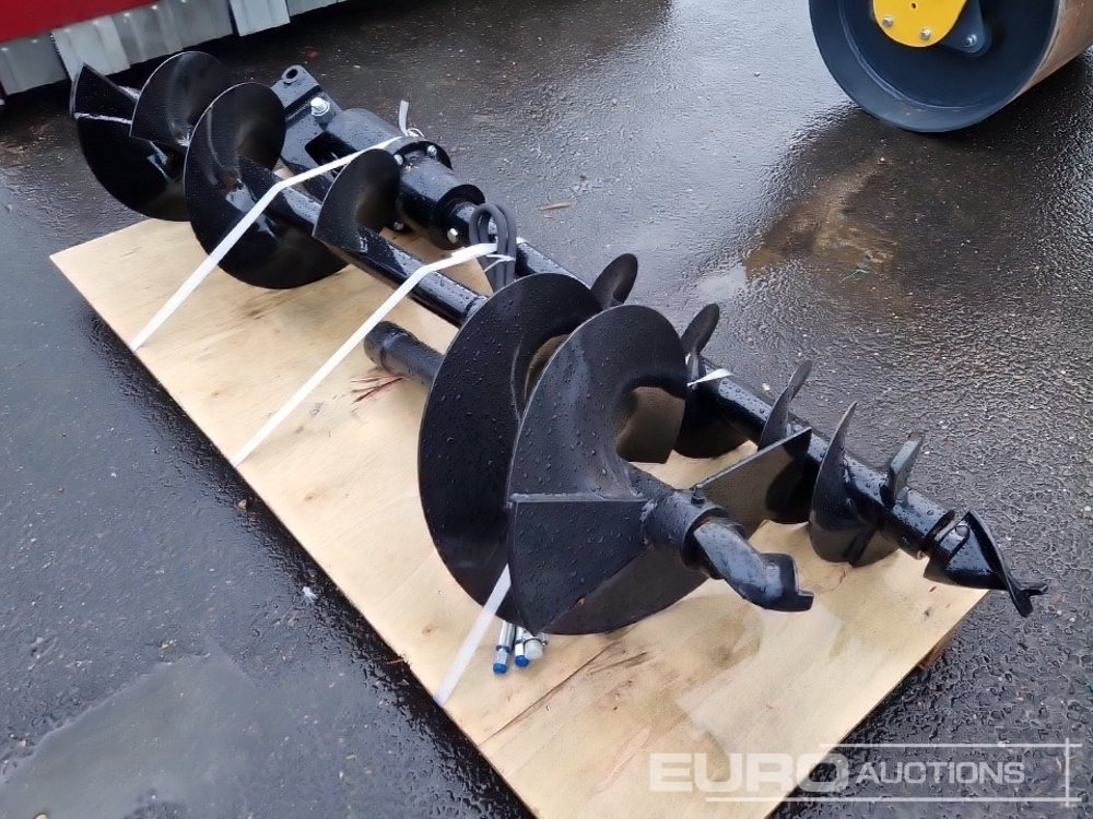 Unused 2025 Miva QTY Of 3 Auger (8”), With 12”/16” Auger Rod to suit 1-2 Ton Excavator, Pin Diameter 2” - Навесное оборудование для Экскаваторов: фото 2 Unused 2025 Miva QTY Of 3 Auger (8”), With 12”/16” Auger Rod to suit 1-2 Ton Excavator, Pin Diameter 2” - Навесное оборудование для Экскаваторов: фото 2
