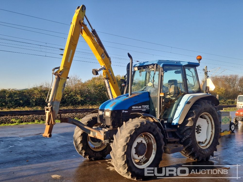 New Holland TS100 - Трактор: фото 1 New Holland TS100 - Трактор: фото 1