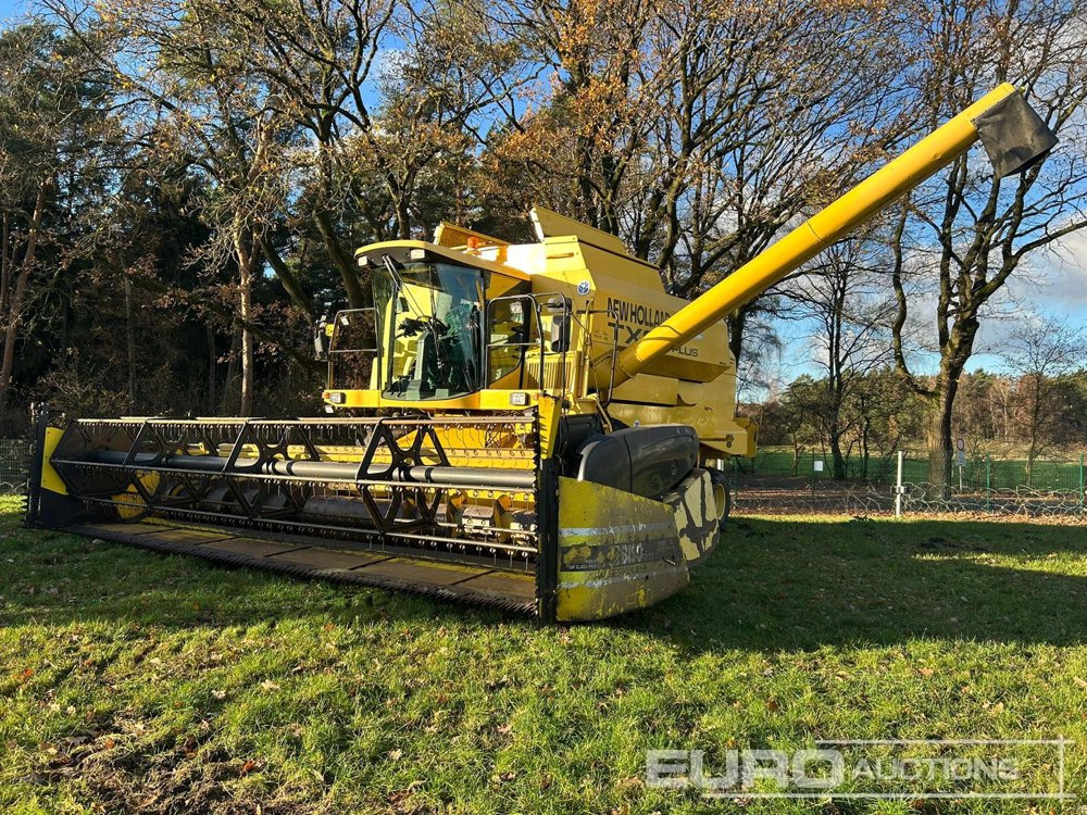 New Holland TX68 Plus - Зерноуборочный комбайн: фото 4 New Holland TX68 Plus - Зерноуборочный комбайн: фото 4