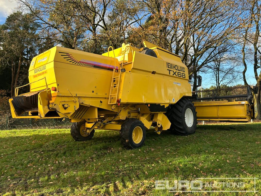 New Holland TX68 Plus - Зерноуборочный комбайн: фото 5 New Holland TX68 Plus - Зерноуборочный комбайн: фото 5