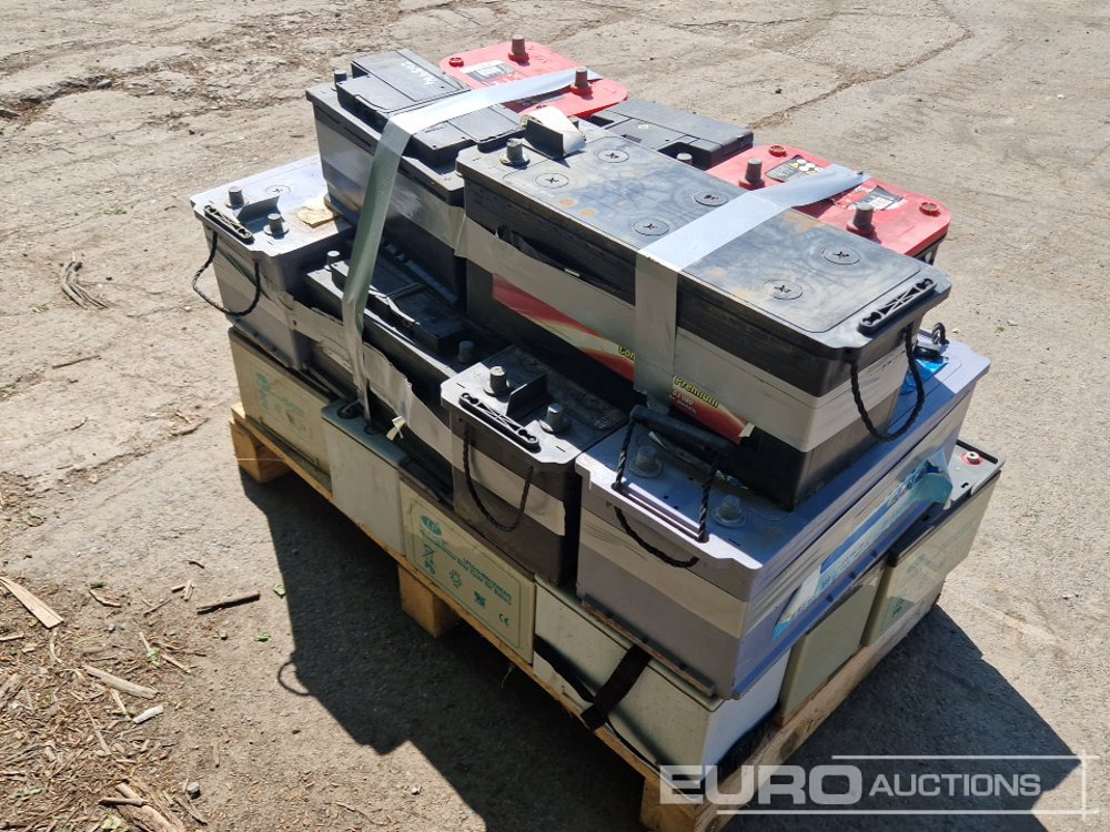 Pallet of Batteries - Строительное оборудование: фото 3 Pallet of Batteries - Строительное оборудование: фото 3