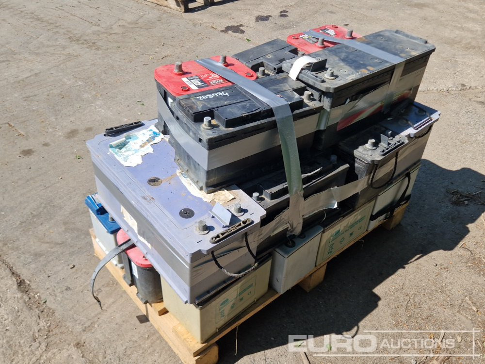 Pallet of Batteries - Строительное оборудование: фото 2 Pallet of Batteries - Строительное оборудование: фото 2