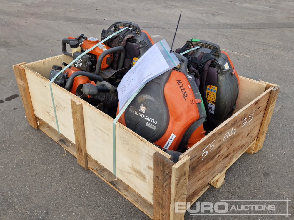 Pallet of Husqvarna Leafblowers, Hedge Trimmers - Строительное оборудование: фото 3 Pallet of Husqvarna Leafblowers, Hedge Trimmers - Строительное оборудование: фото 3
