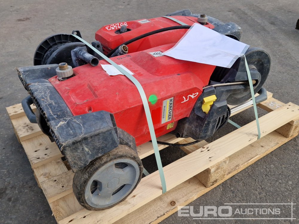 Pallet of Mobile Pressure Washers (2 of) - Мойка высокого давления: фото 1 Pallet of Mobile Pressure Washers (2 of) - Мойка высокого давления: фото 1