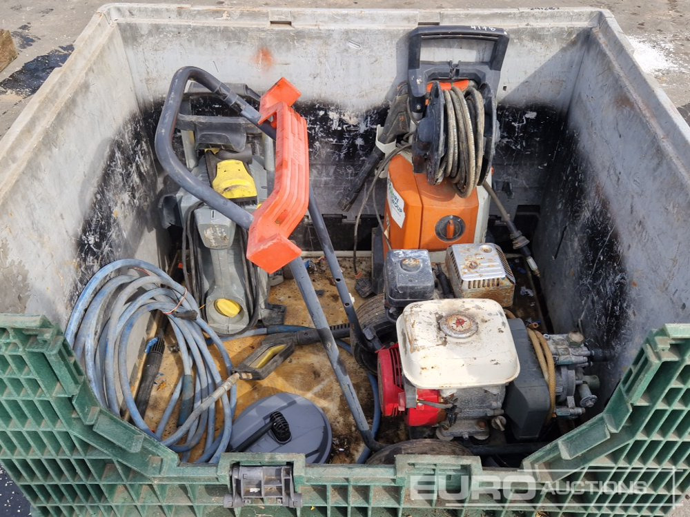 Pallet of Nilfisk + Stihl Pressure Washer - Мойка высокого давления: фото 1 Pallet of Nilfisk + Stihl Pressure Washer - Мойка высокого давления: фото 1