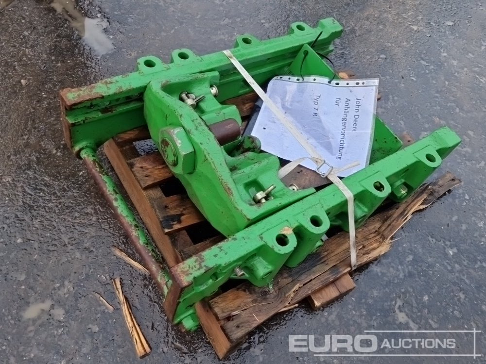 Hitch to suit John Deere 7R-Series - Погрузочно-разгрузочная техника: фото 1 Hitch to suit John Deere 7R-Series - Погрузочно-разгрузочная техника: фото 1
