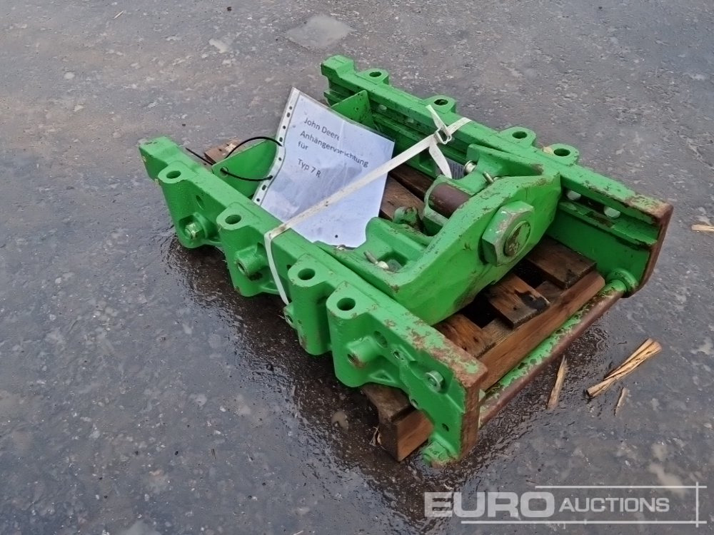 Hitch to suit John Deere 7R-Series - Погрузочно-разгрузочная техника: фото 4 Hitch to suit John Deere 7R-Series - Погрузочно-разгрузочная техника: фото 4