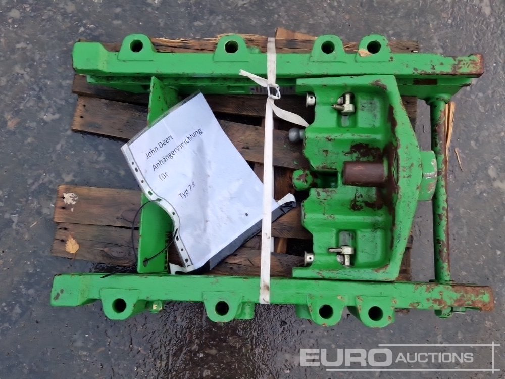 Hitch to suit John Deere 7R-Series - Погрузочно-разгрузочная техника: фото 5 Hitch to suit John Deere 7R-Series - Погрузочно-разгрузочная техника: фото 5