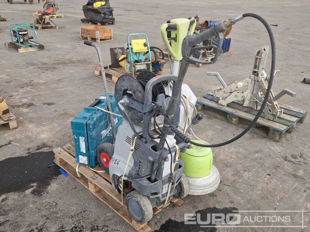 Pressure Washer, Floor Polisher, Makita - Строительное оборудование: фото 4 Pressure Washer, Floor Polisher, Makita - Строительное оборудование: фото 4