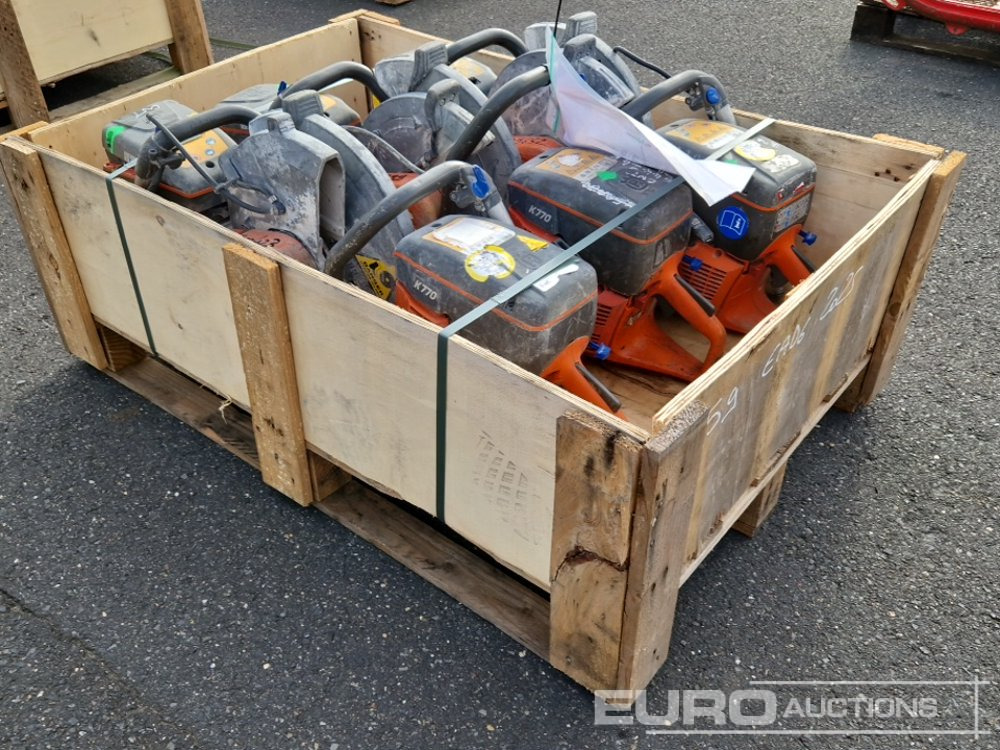 Quick Cut Saws (6 of) - Асфальтоукладочная техника: фото 2 Quick Cut Saws (6 of) - Асфальтоукладочная техника: фото 2