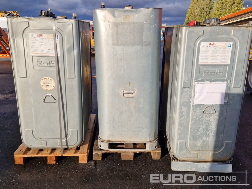 Roth 1,000Ltr. Fuel Tank (3 of) - Резервуар для хранения: фото 5 Roth 1,000Ltr. Fuel Tank (3 of) - Резервуар для хранения: фото 5
