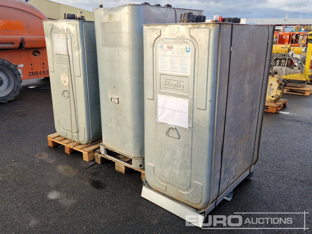 Roth 1,000Ltr. Fuel Tank (3 of) - Резервуар для хранения: фото 2 Roth 1,000Ltr. Fuel Tank (3 of) - Резервуар для хранения: фото 2