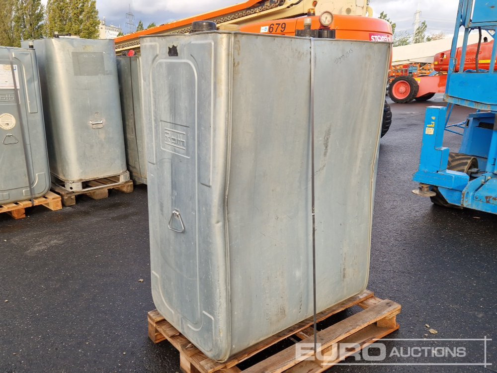 Roth 1,000Ltr. Fuel Tank - Резервуар для хранения: фото 2 Roth 1,000Ltr. Fuel Tank - Резервуар для хранения: фото 2