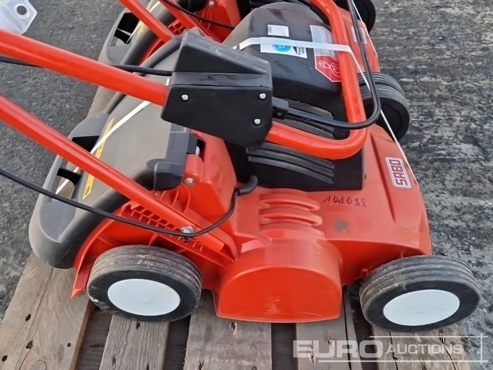 Sabo Walk Behind Electric Lawnmowers (2 of) - Газонокосилка: фото 4 Sabo Walk Behind Electric Lawnmowers (2 of) - Газонокосилка: фото 4