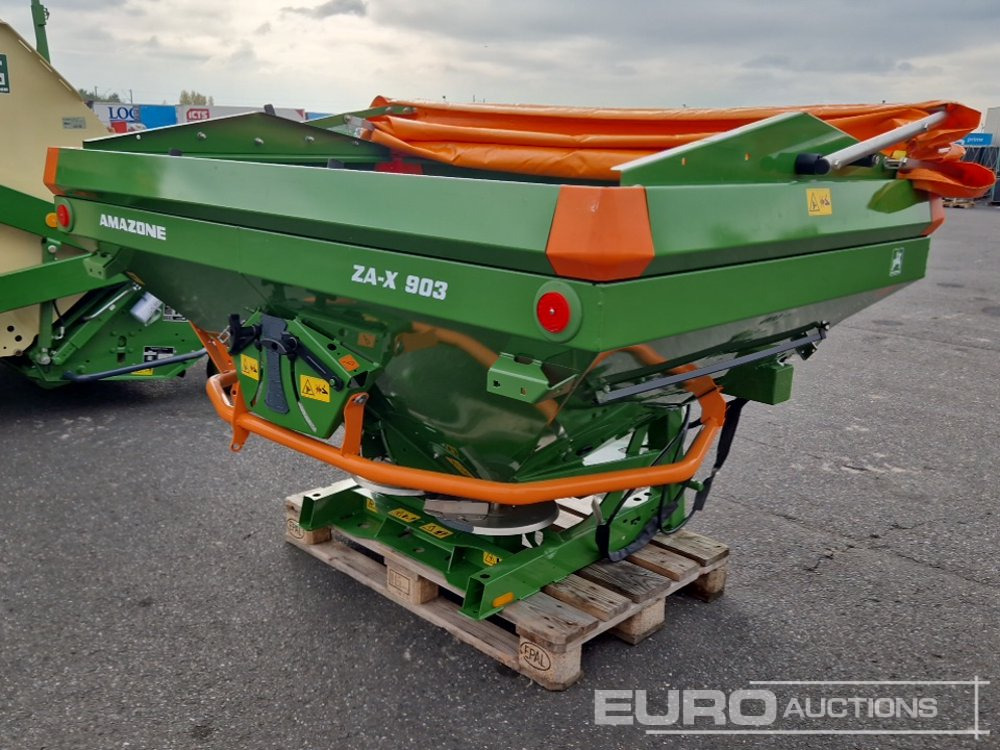 2021 Amazone ZA-X 903 - Сельскохозяйственная техника: фото 1 2021 Amazone ZA-X 903 - Сельскохозяйственная техника: фото 1