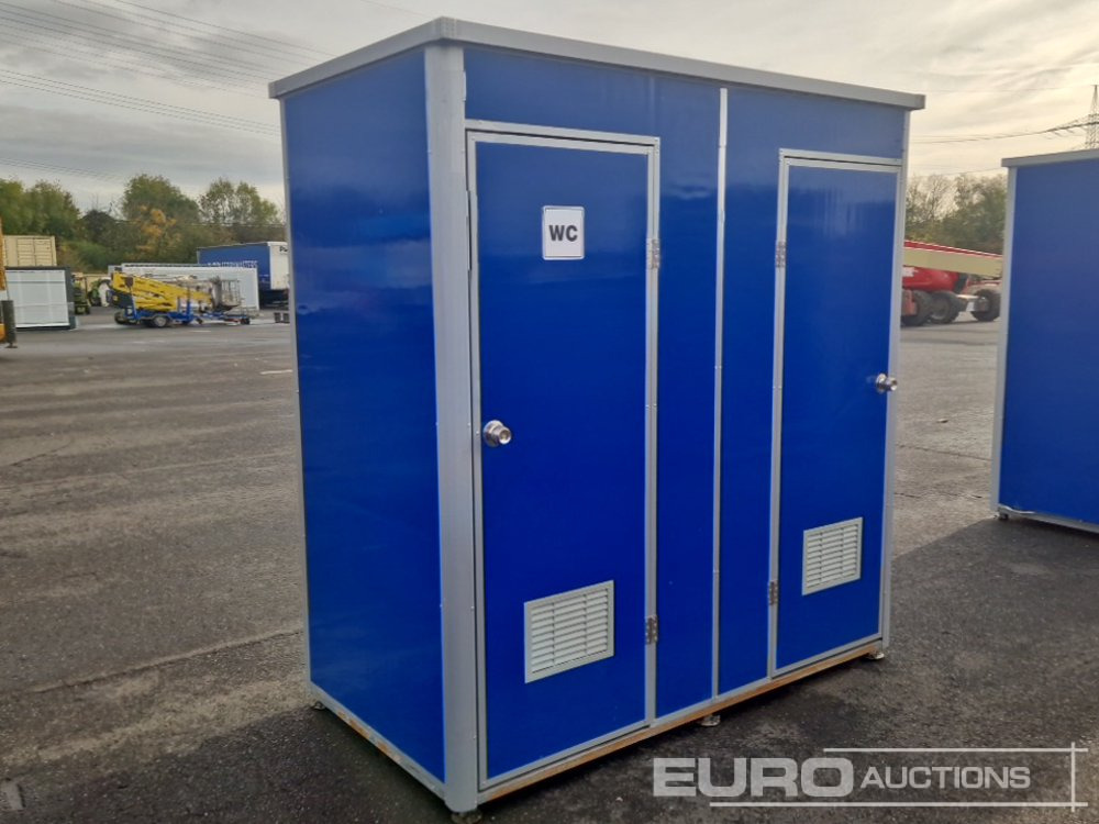 Shower + Toilet Combi Container - Морской контейнер: фото 5 Shower + Toilet Combi Container - Морской контейнер: фото 5