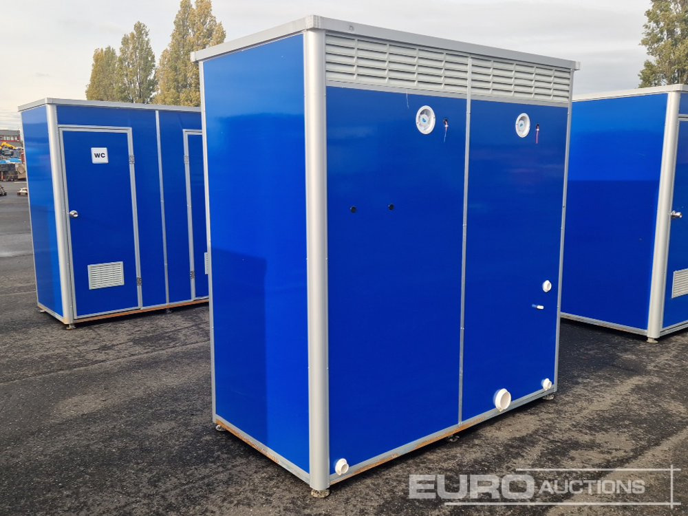 Shower + Toilet Combi Container - Морской контейнер: фото 2 Shower + Toilet Combi Container - Морской контейнер: фото 2