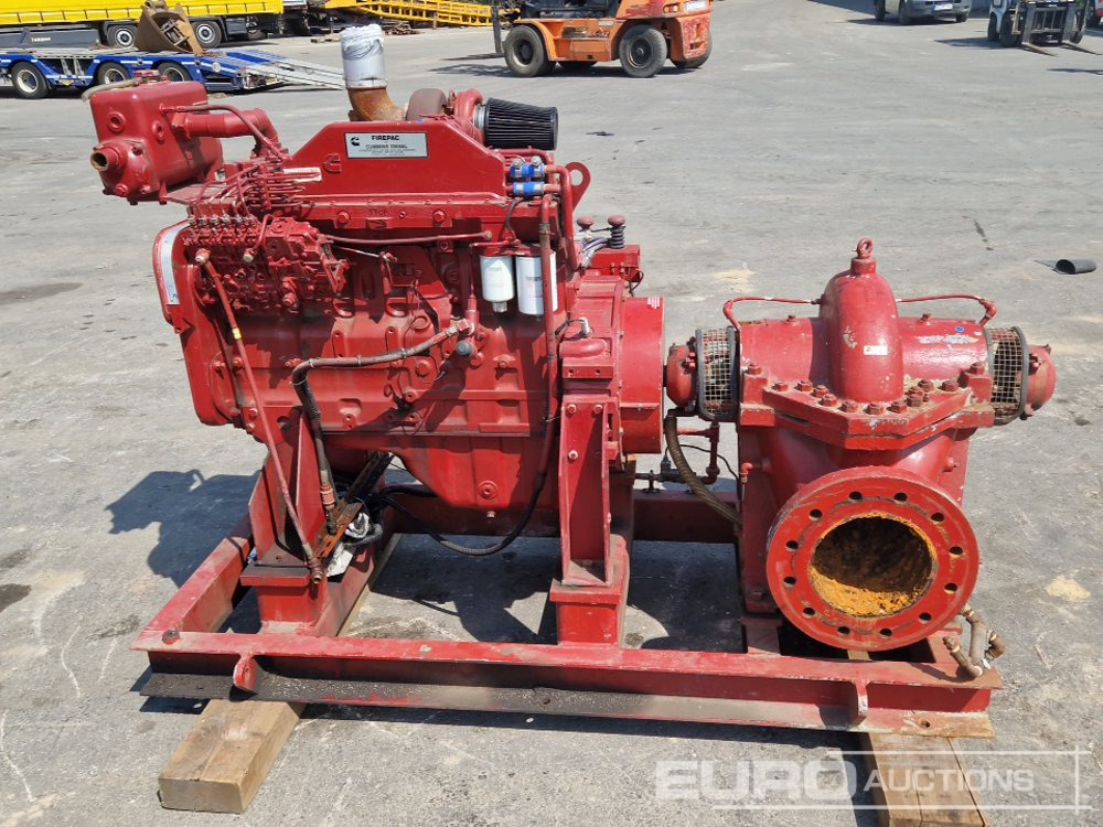 Sterling TD20D 10" Water Pump, 8500L/Min, Cummins 6 Cylinder Turbo Diesel Enginr - Насос для воды: фото 5 Sterling TD20D 10" Water Pump, 8500L/Min, Cummins 6 Cylinder Turbo Diesel Enginr - Насос для воды: фото 5