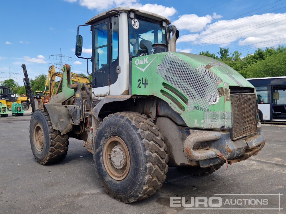 O & K Wheeled Loader (Engine Issue) - Строительная техника: фото 3 O & K Wheeled Loader (Engine Issue) - Строительная техника: фото 3