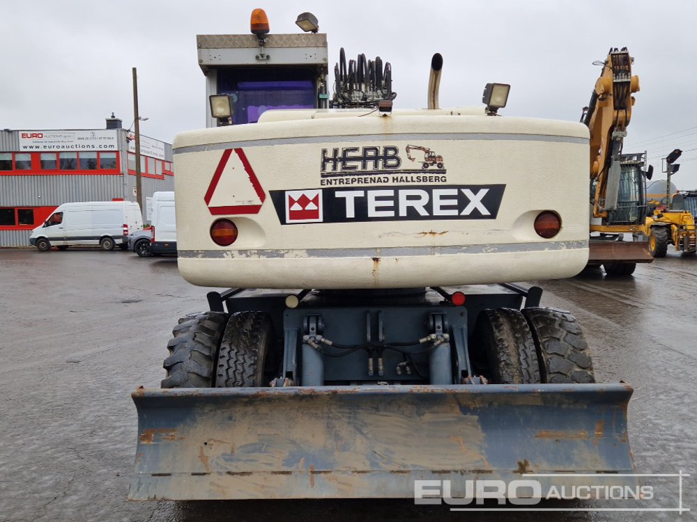 Terex TW160SR - Колёсный экскаватор: фото 4 Terex TW160SR - Колёсный экскаватор: фото 4