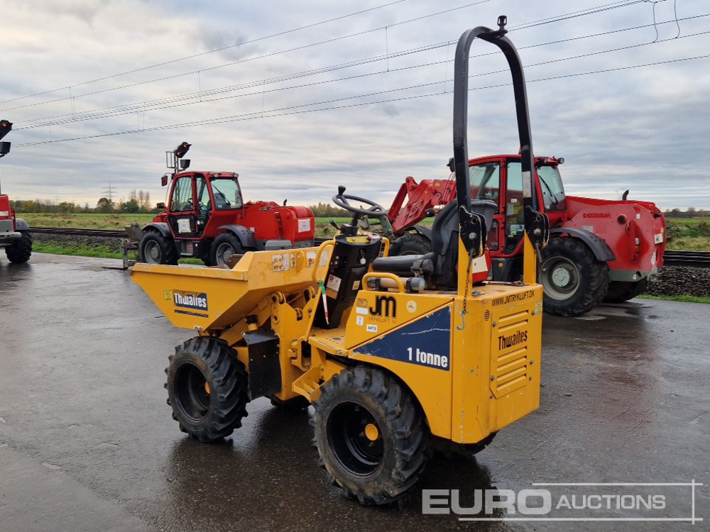 Thwaites MACH 201 - Мини-самосвал: фото 4 Thwaites MACH 201 - Мини-самосвал: фото 4