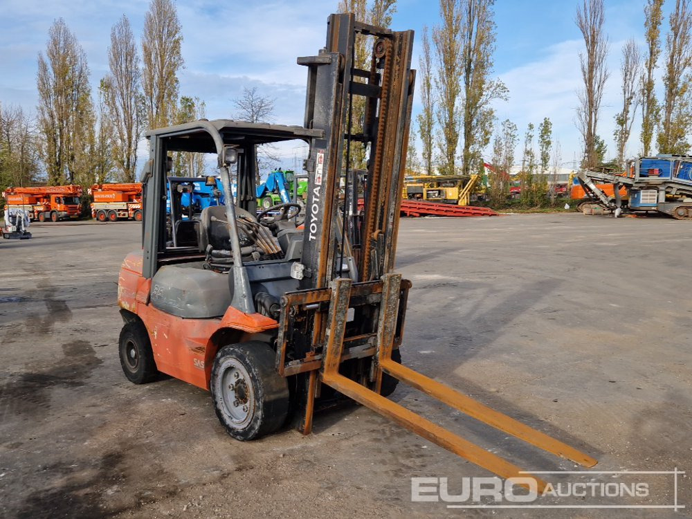 Вилочный погрузчик Toyota 02-7FDFJ35: фото 6