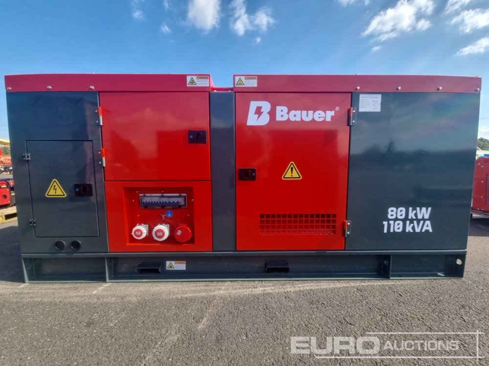 Unused 2024 Bauer GFS-80KW - Электрогенератор: фото 2 Unused 2024 Bauer GFS-80KW - Электрогенератор: фото 2