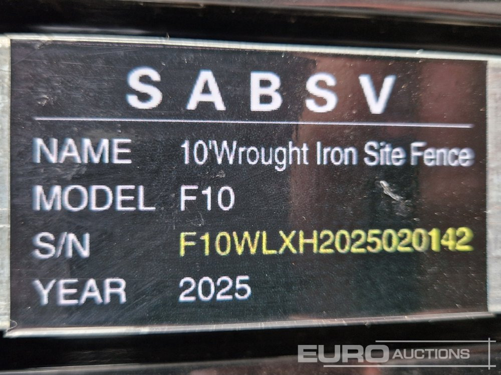 Unused 2024 SABSV F10 - Строительное оборудование: фото 1 Unused 2024 SABSV F10 - Строительное оборудование: фото 1