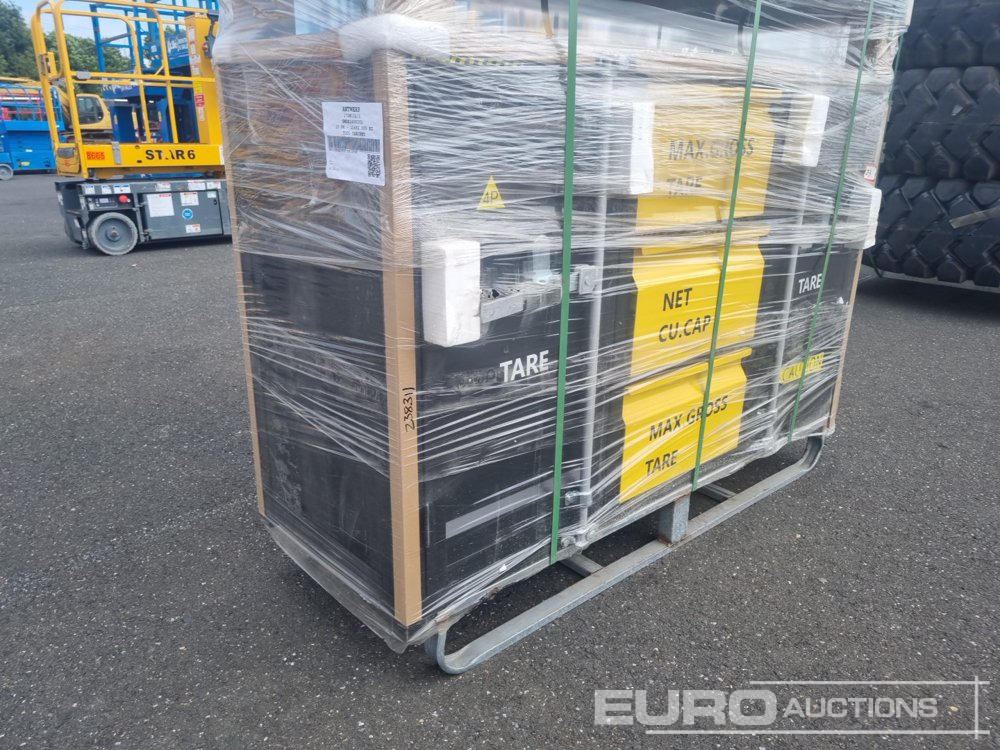 Unused 2024 Steelman 5’ Work Bench With 3 Drawers & 2 Cabinets Packed In Plastics. Drawers With Lock & Anti-Slip Inners. Using New 3 Rail Sliding - Оборудование для гаражей/ Мастерских: фото 5 Unused 2024 Steelman 5’ Work Bench With 3 Drawers & 2 Cabinets Packed In Plastics. Drawers With Lock & Anti-Slip Inners. Using New 3 Rail Sliding - Оборудование для гаражей/ Мастерских: фото 5