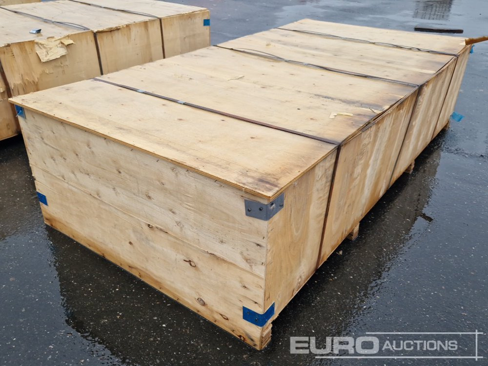 Unused 2025 30x12.6x17' Metal Garage Carport - Жилой контейнер: фото 2 Unused 2025 30x12.6x17' Metal Garage Carport - Жилой контейнер: фото 2