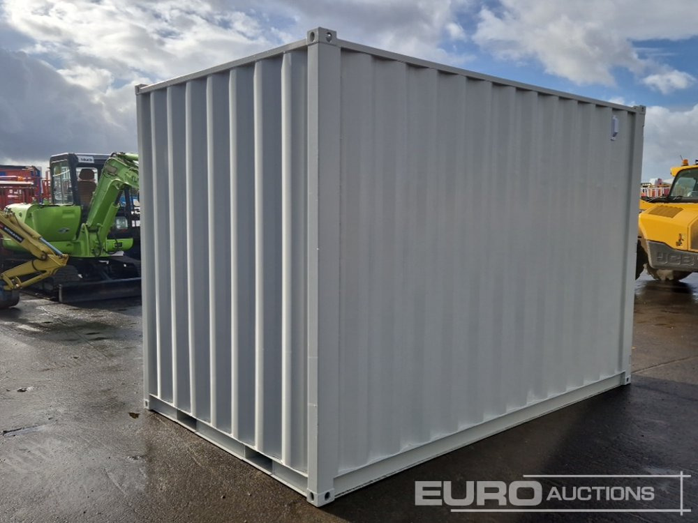 Unused 2025 CTTN 12' Storage Container - Морской контейнер: фото 3 Unused 2025 CTTN 12' Storage Container - Морской контейнер: фото 3