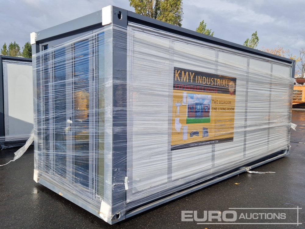 Unused 2025 Expandable Container House - Морской контейнер: фото 1 Unused 2025 Expandable Container House - Морской контейнер: фото 1