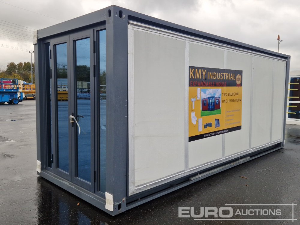Unused 2025 Expandable Container House - Морской контейнер: фото 1 Unused 2025 Expandable Container House - Морской контейнер: фото 1