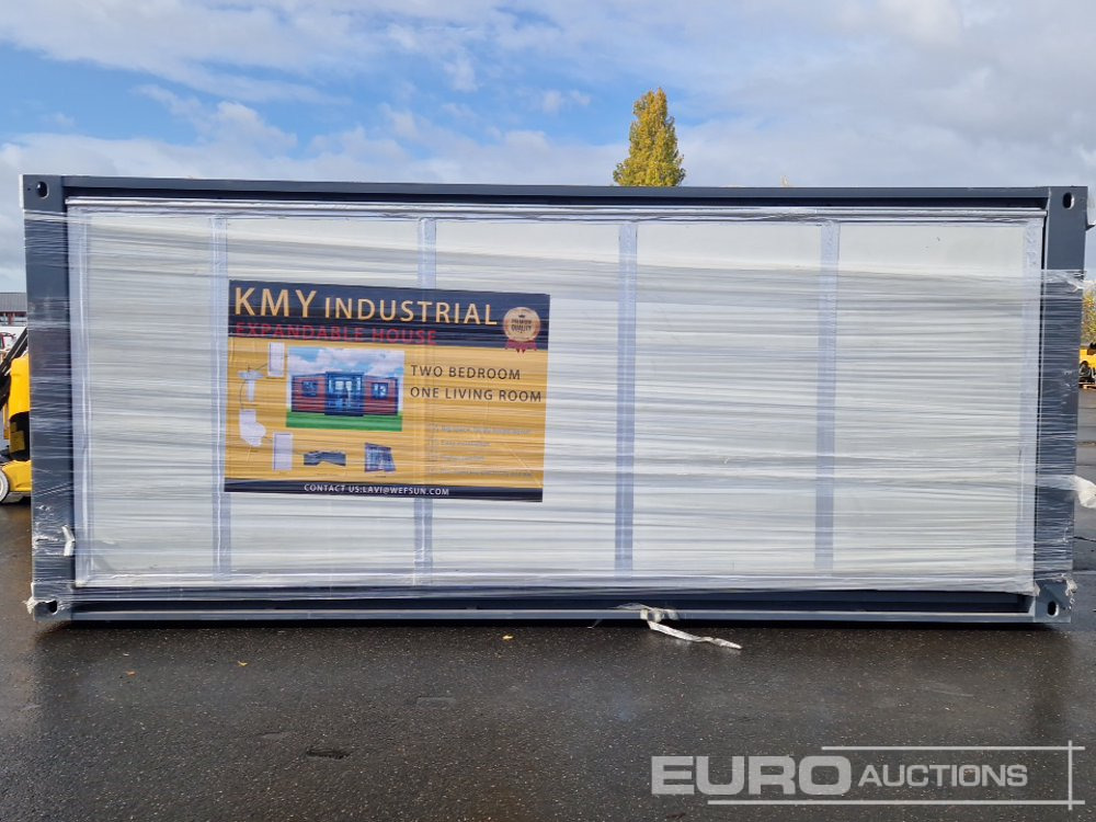 Unused 2025 Expandable Container House - Морской контейнер: фото 2 Unused 2025 Expandable Container House - Морской контейнер: фото 2