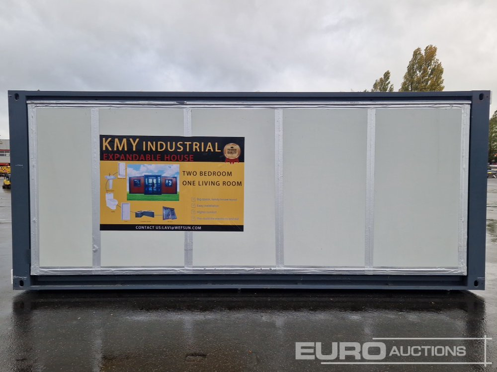 Unused 2025 Expandable Container House - Морской контейнер: фото 2 Unused 2025 Expandable Container House - Морской контейнер: фото 2