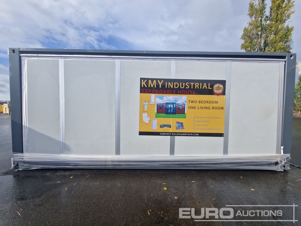 Unused 2025 Expandable Container House - Морской контейнер: фото 2 Unused 2025 Expandable Container House - Морской контейнер: фото 2