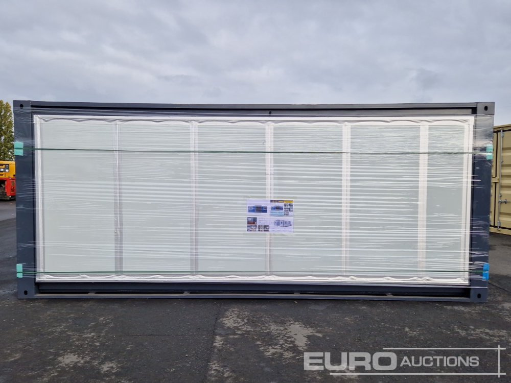 Unused 2025 HP-20-F - Морской контейнер: фото 5 Unused 2025 HP-20-F - Морской контейнер: фото 5