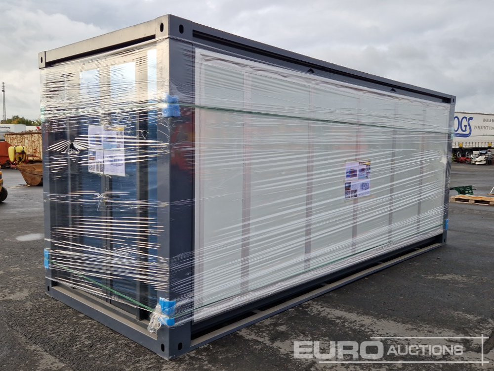 Unused 2025 HP-20-F - Морской контейнер: фото 1 Unused 2025 HP-20-F - Морской контейнер: фото 1