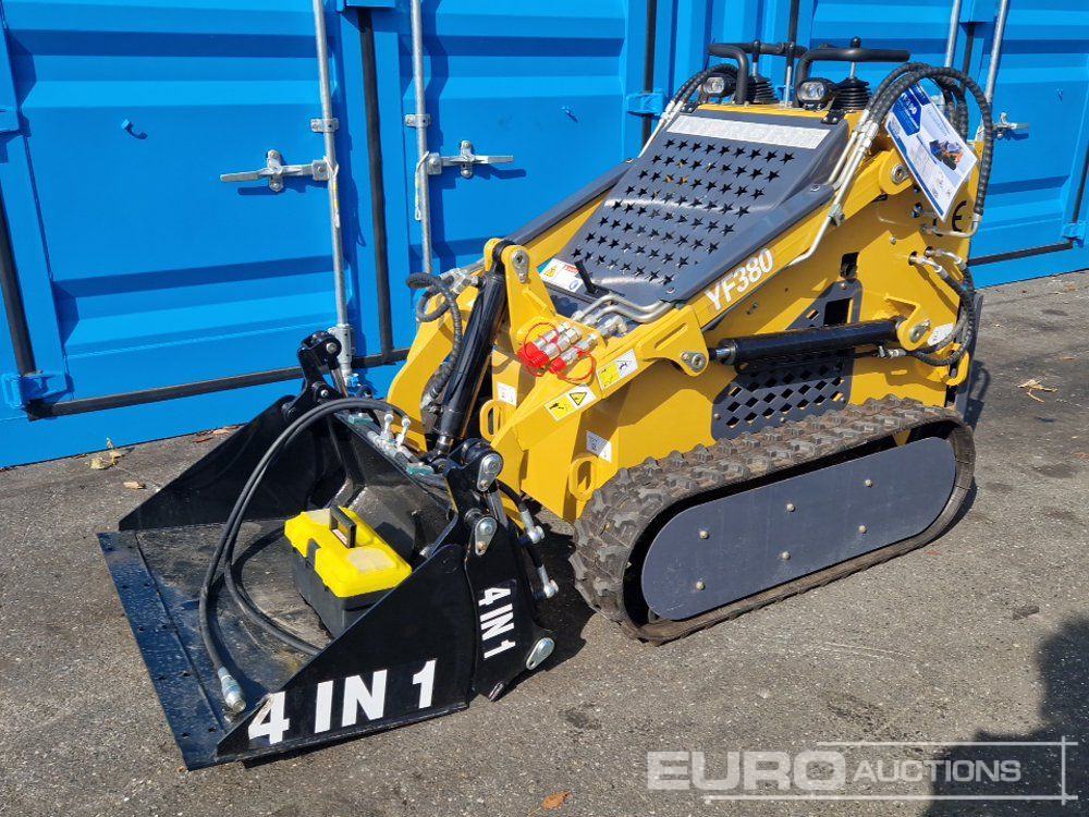 Unused 2025 Infront YF380 - Мини-погрузчик с бортовым поворотом: фото 1 Unused 2025 Infront YF380 - Мини-погрузчик с бортовым поворотом: фото 1