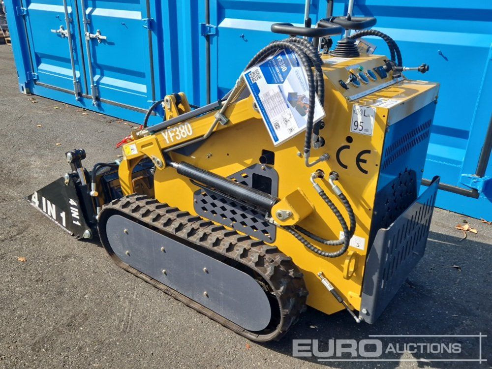 Unused 2025 Infront YF380 - Мини-погрузчик с бортовым поворотом: фото 3 Unused 2025 Infront YF380 - Мини-погрузчик с бортовым поворотом: фото 3