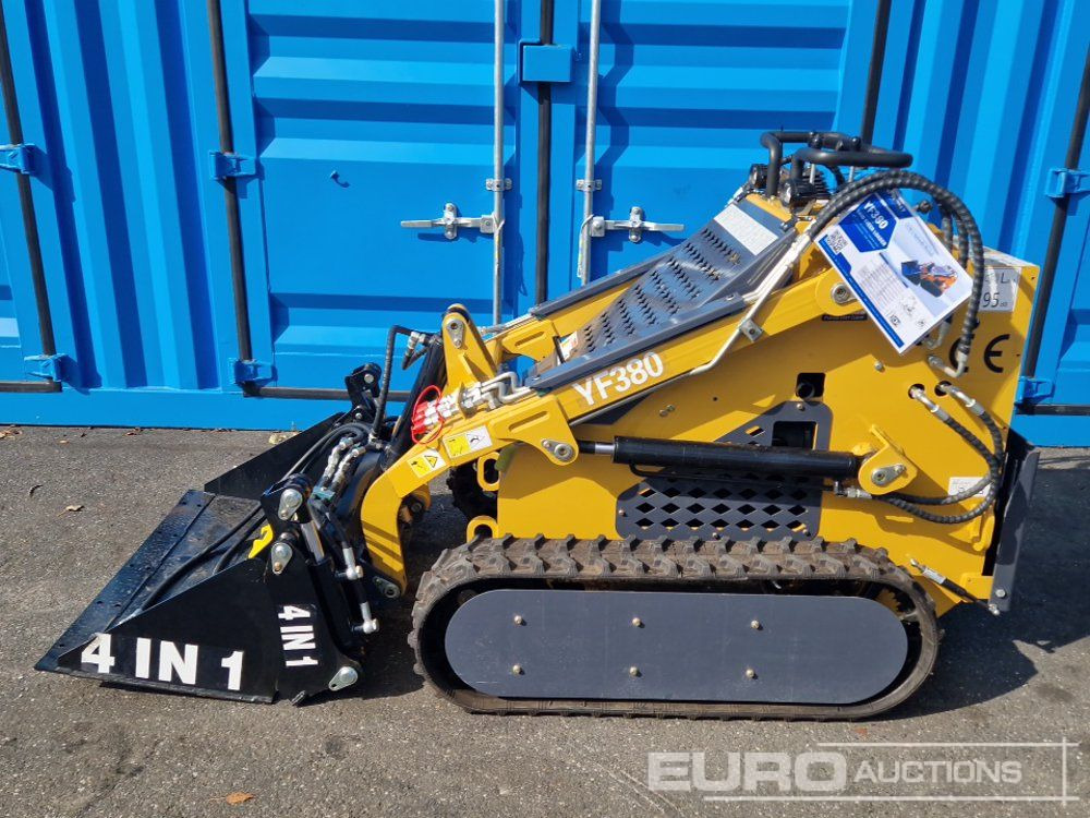 Unused 2025 Infront YF380 - Мини-погрузчик с бортовым поворотом: фото 2 Unused 2025 Infront YF380 - Мини-погрузчик с бортовым поворотом: фото 2