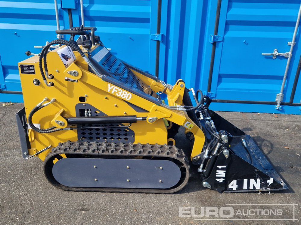 Unused 2025 Infront YF380 - Мини-погрузчик с бортовым поворотом: фото 5 Unused 2025 Infront YF380 - Мини-погрузчик с бортовым поворотом: фото 5