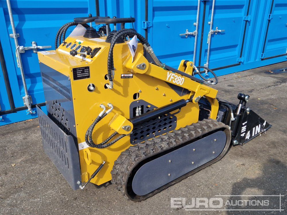 Unused 2025 Infront YF380 - Мини-погрузчик с бортовым поворотом: фото 4 Unused 2025 Infront YF380 - Мини-погрузчик с бортовым поворотом: фото 4