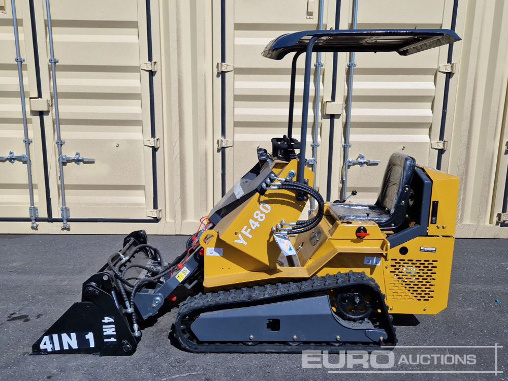 Unused 2025 Infront YF480 - Мини-погрузчик с бортовым поворотом: фото 2 Unused 2025 Infront YF480 - Мини-погрузчик с бортовым поворотом: фото 2