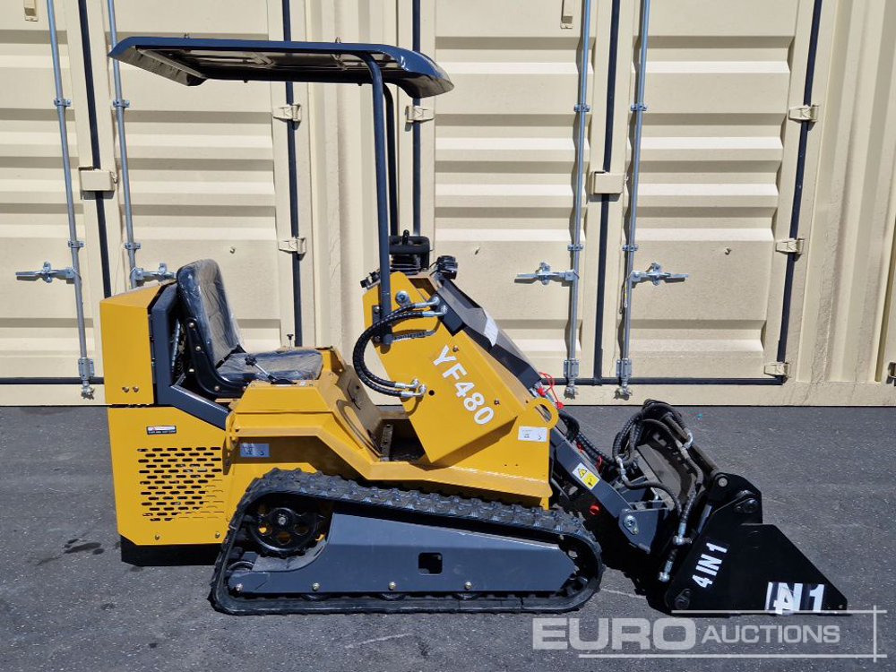 Unused 2025 Infront YF480 - Мини-погрузчик с бортовым поворотом: фото 5 Unused 2025 Infront YF480 - Мини-погрузчик с бортовым поворотом: фото 5